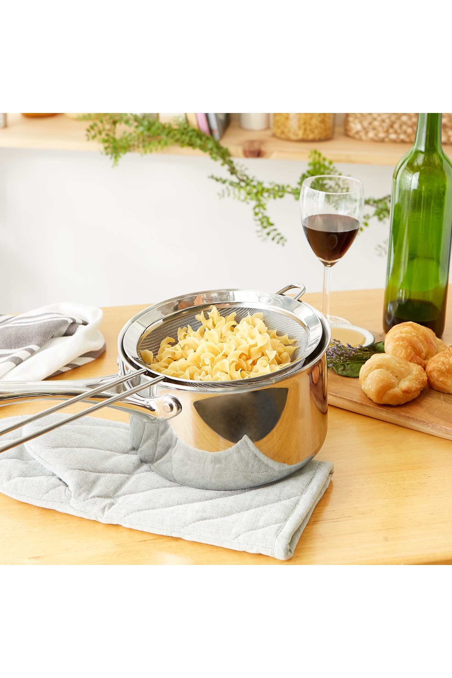 Straner Mesh RSVP International Endurance® Stainless Steel Mesh Strainer | Nordstrom