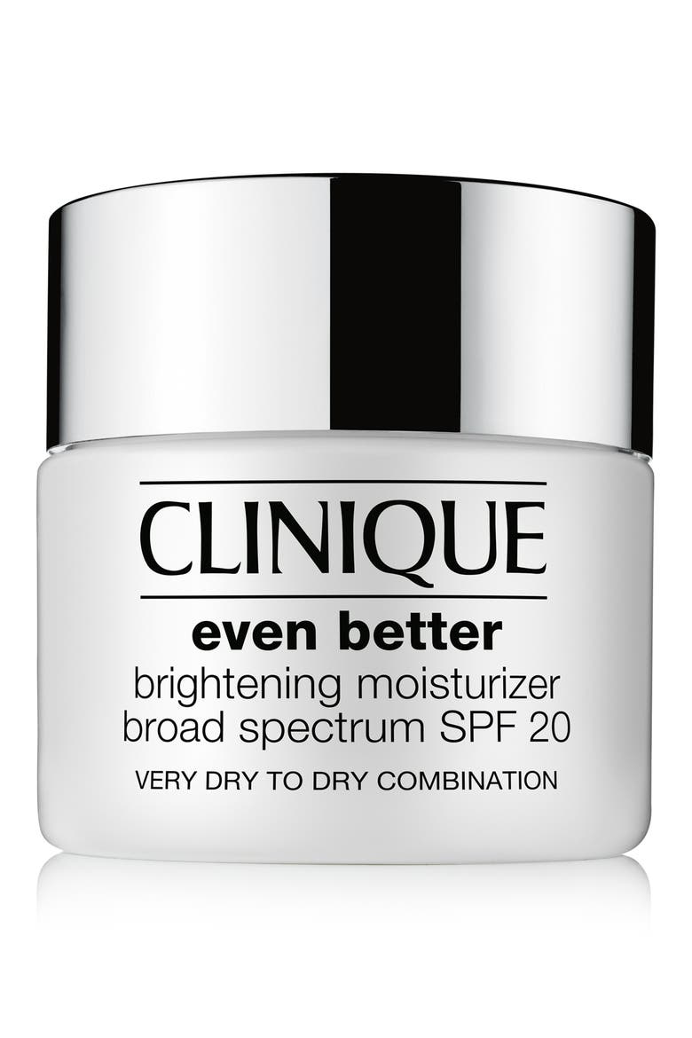 Even Better™ Brightening Moisturizer SPF 20, Main, color, NO COLOR
