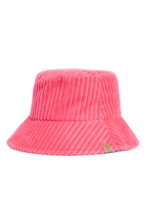 Corduroy Bucket Hat