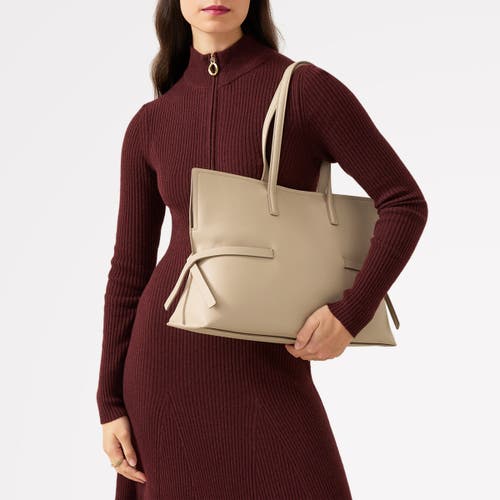 Radley London Fleet Street Medium Open Top Tote Bag In Stone
