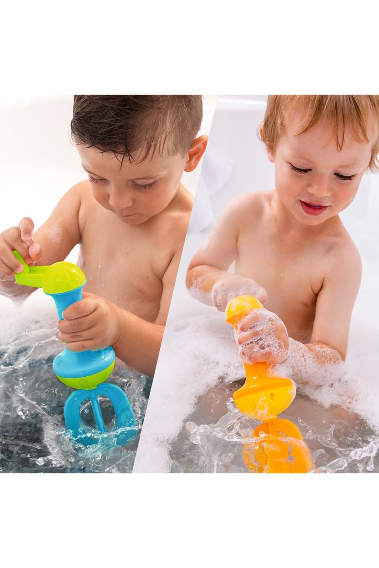 Bubble Bath Whisk 2 Pack Bath Toys for Ages 3+, Alternate, color, Multi