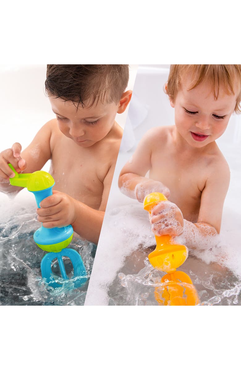HABA Bubble Bath Whisk 2 Pack Bath Toys for Ages 3+, Alternate, color, Multi
