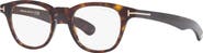 TOM FORD 47mm Round optical glasses