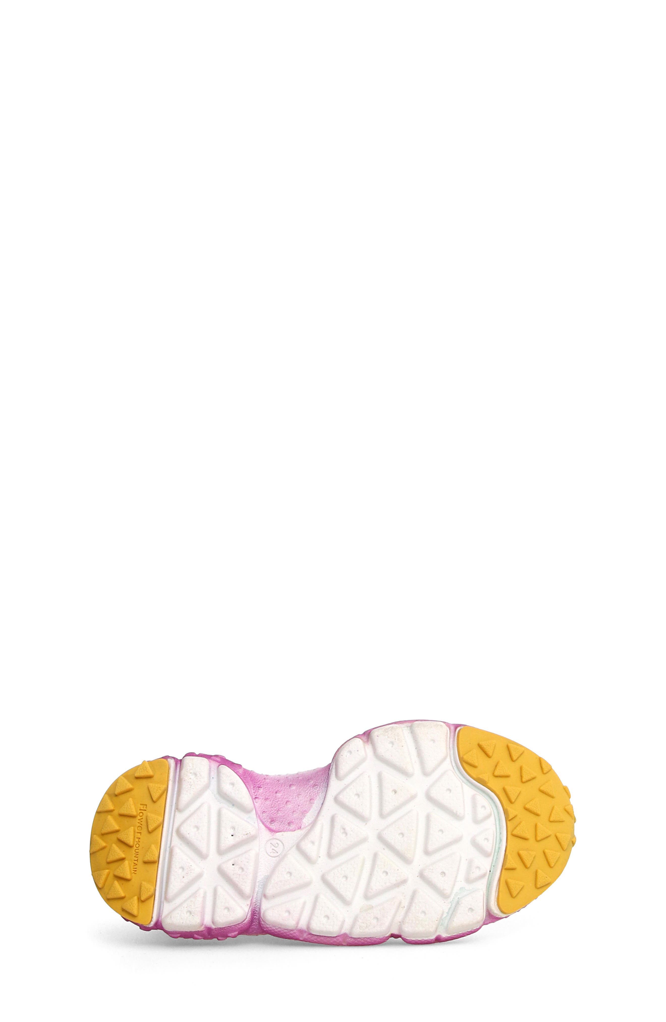 Flower MOUNTAIN Yamano 3 Junior Sneaker, Alternate, color, 