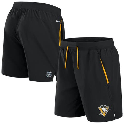 Men
s Fanatics Black Pittsburgh Penguins Authentic Pro Rink Performance Shorts