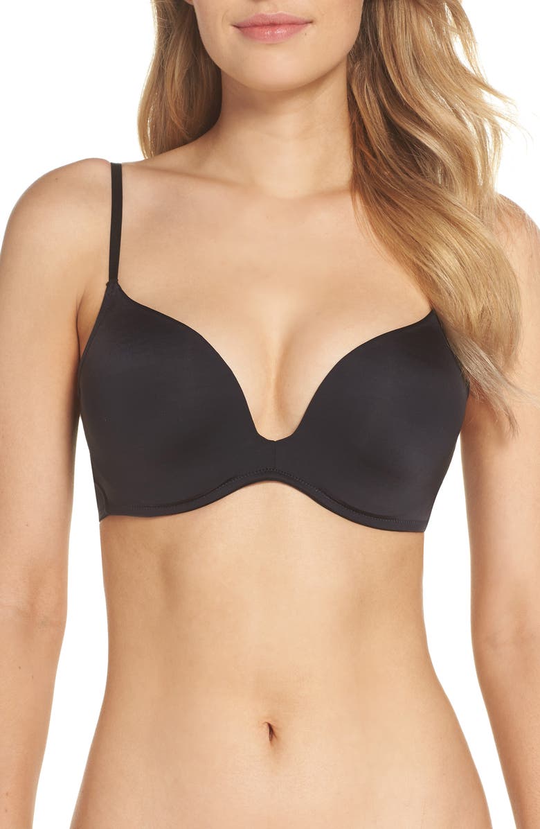 Natori Underneath Underwire Push-Up Bra, Main, color, 