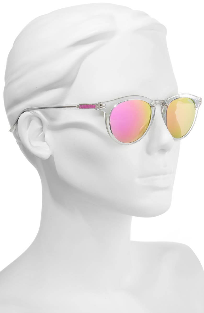 Smith Questa 49mm Mirrored Lens Sunglasses, Alternate, color, 