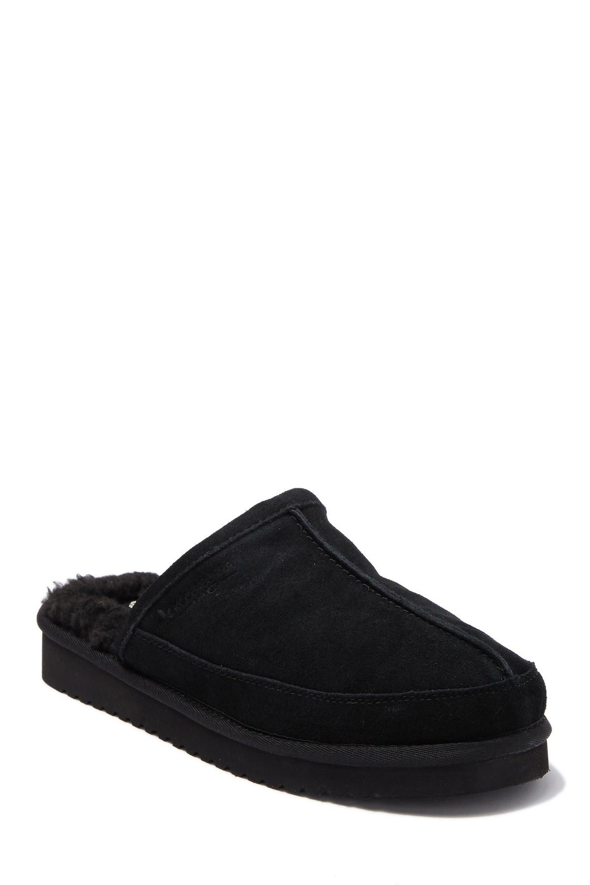 Koolaburra by UGG<sup>®</sup> KOOLABURRA BY UGG Bordon Faux Fur Lined Scuff Slipper, Main, color, 