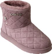 bebe Kids' Quilted Bootie
