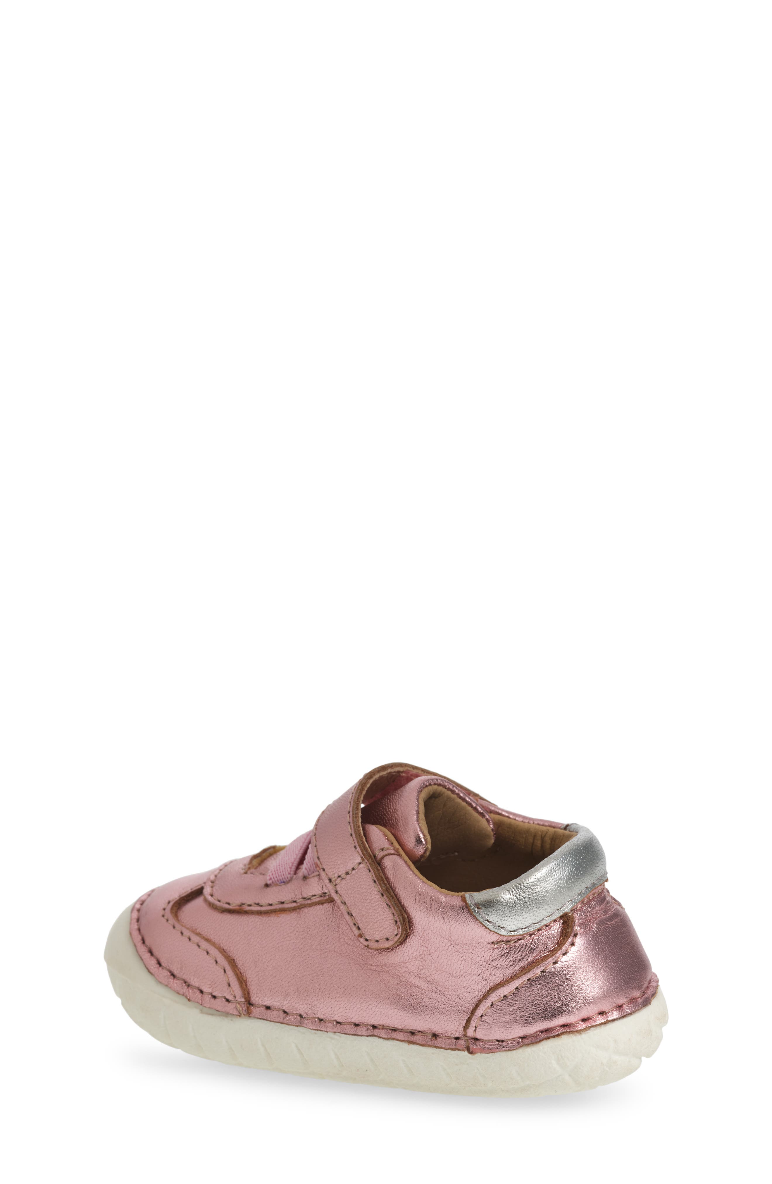 OLD SOLES Kids' Roady Pave Sneaker, Alternate, color, Pink Frost / Silver