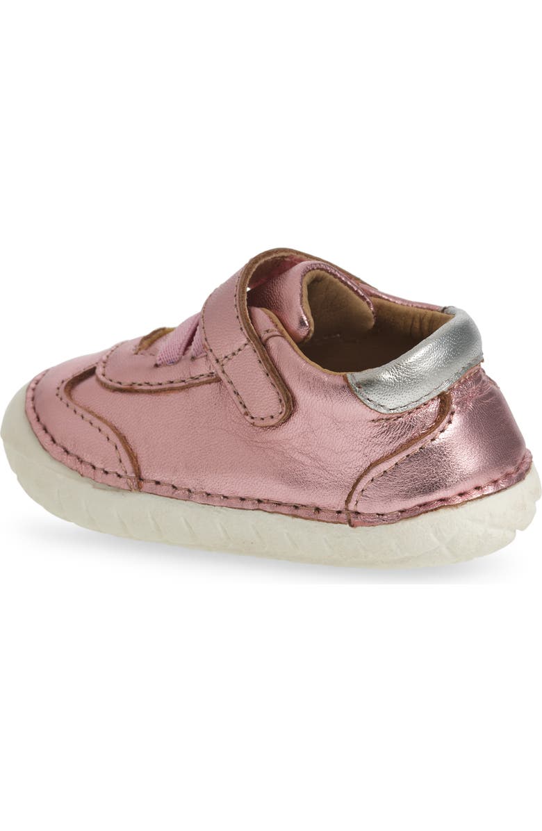 OLD SOLES Kids' Roady Pave Sneaker, Alternate, color, Pink Frost / Silver