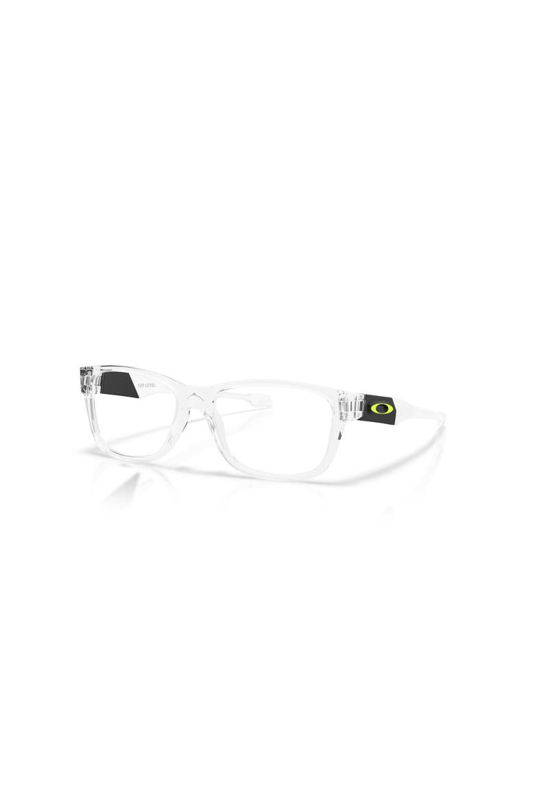48mm Square optical glasses, Main, color, Transparent