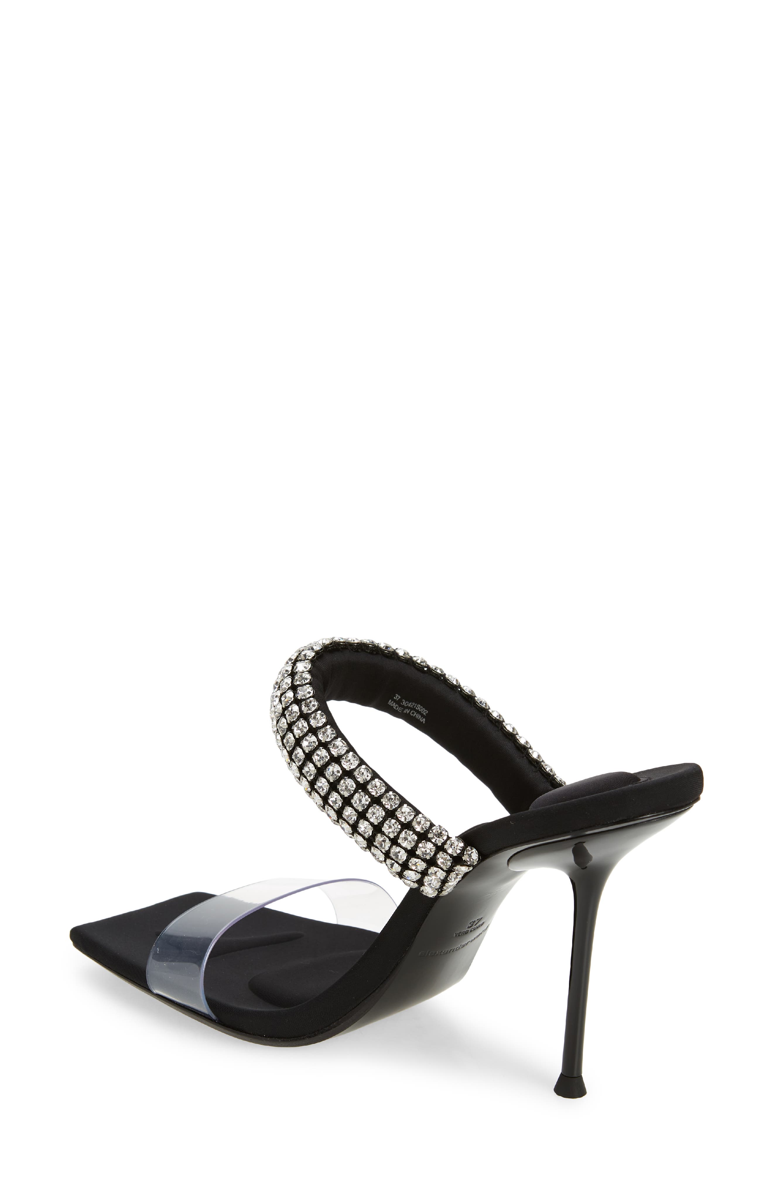 Alexander Wang Julie Padded Slide Sandal, Alternate, color, 