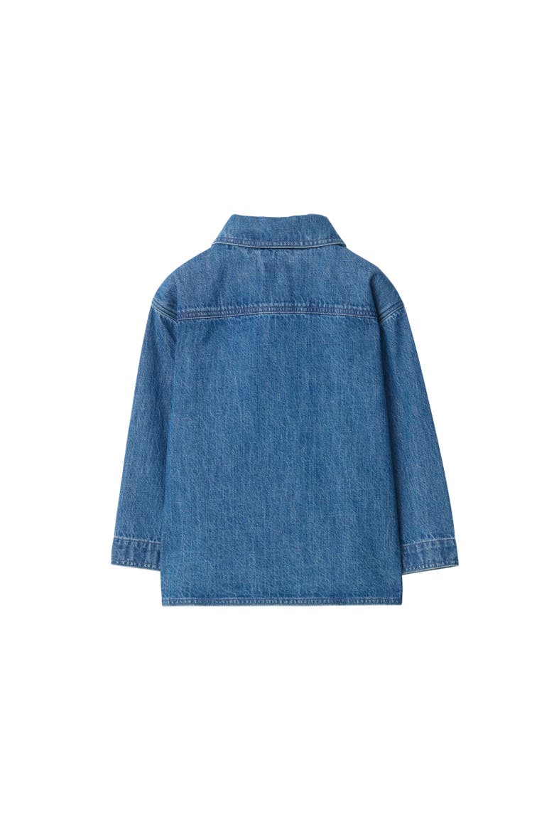 Denim Jacket, Alternate, color, Vintage denim