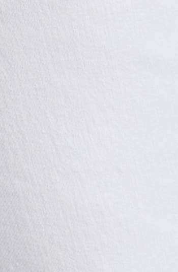 Good Straight High Waist Raw Hem Straight Leg Jeans