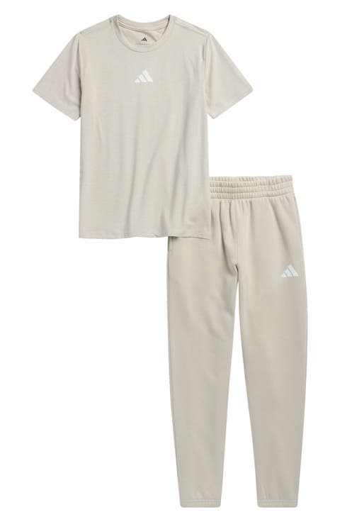 Kids' T-Shirt & Fleece Joggers 2-Piece Set