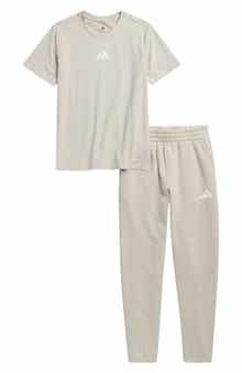 Kids' T-Shirt & Fleece Joggers 2-Piece Set