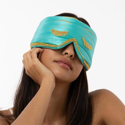 Drowsy Breakfast At Eyelash Protecting Mask In Blue