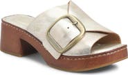 Børn Bangle Platform Slide Sandal