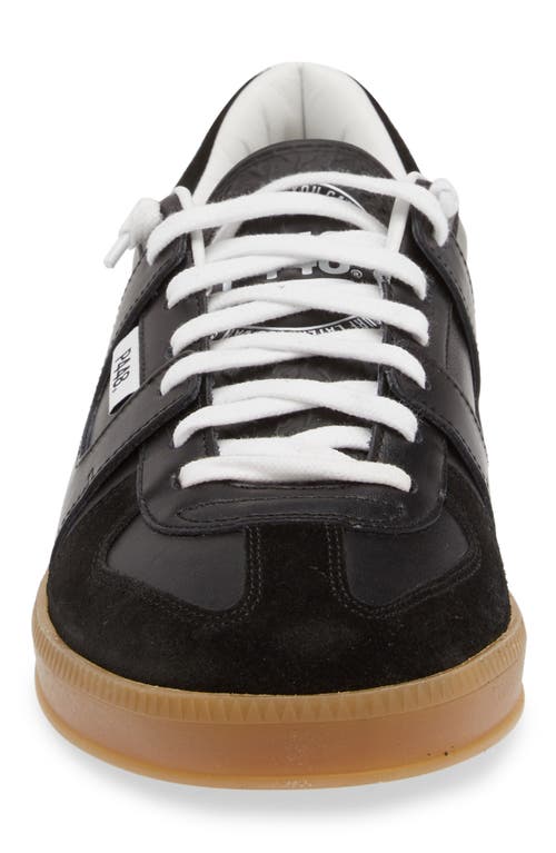 P448 Monza Sneaker In Black