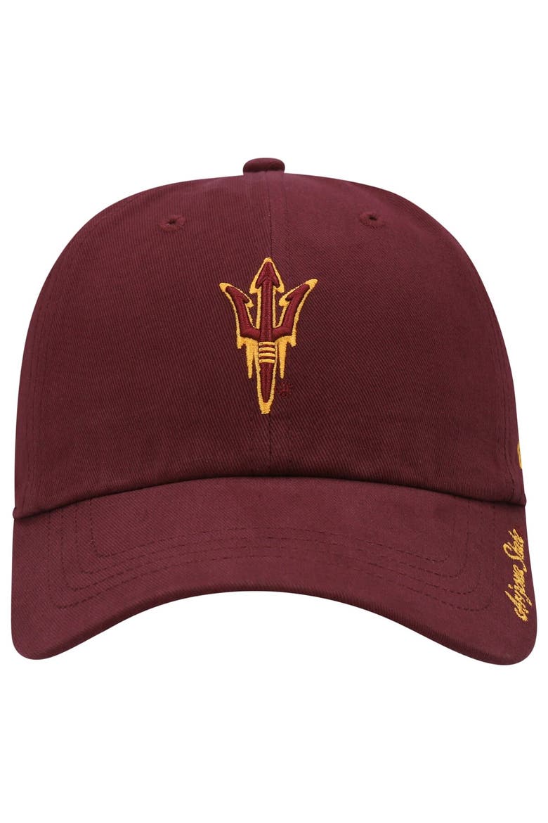 Women's '47 Maroon Arizona State Sun Devils Miata Clean Up Logo Adjustable Hat, Alternate, color, Maroon