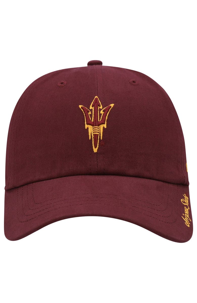 '47 Women's '47 Maroon Arizona State Sun Devils Miata Clean Up Logo Adjustable Hat, Alternate, color, Maroon