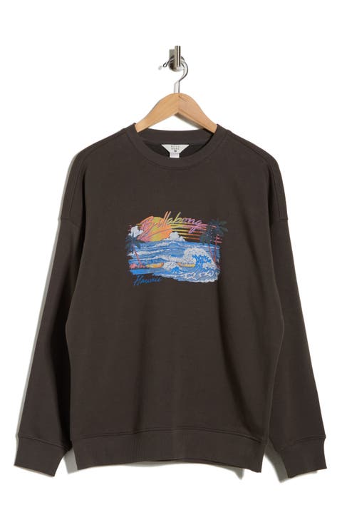 Take Me Back Oversize Pullover