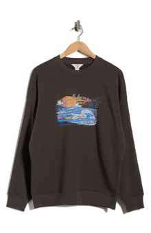 Take Me Back Oversize Pullover
