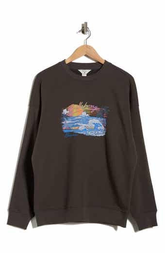 Take Me Back Oversize Pullover