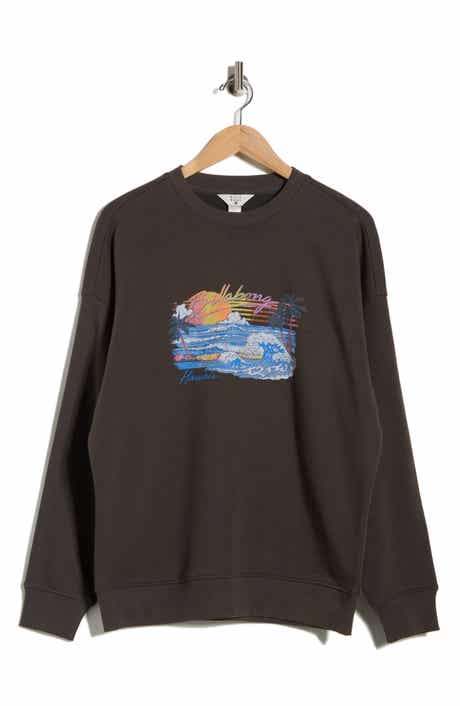 Take Me Back Oversize Pullover