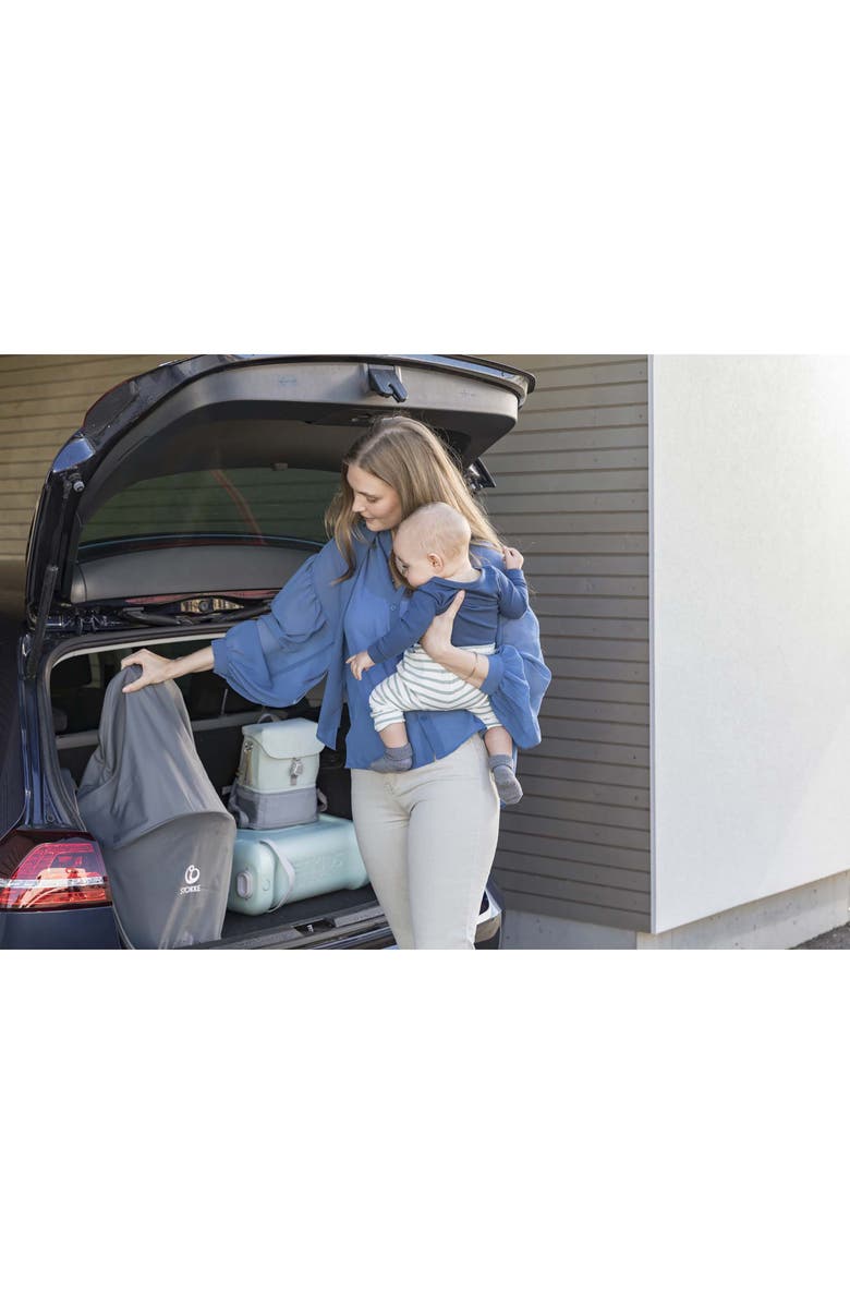 Stokke Clikk<sup>™</sup> Highchair with Travel Bag, Alternate, color, Grey