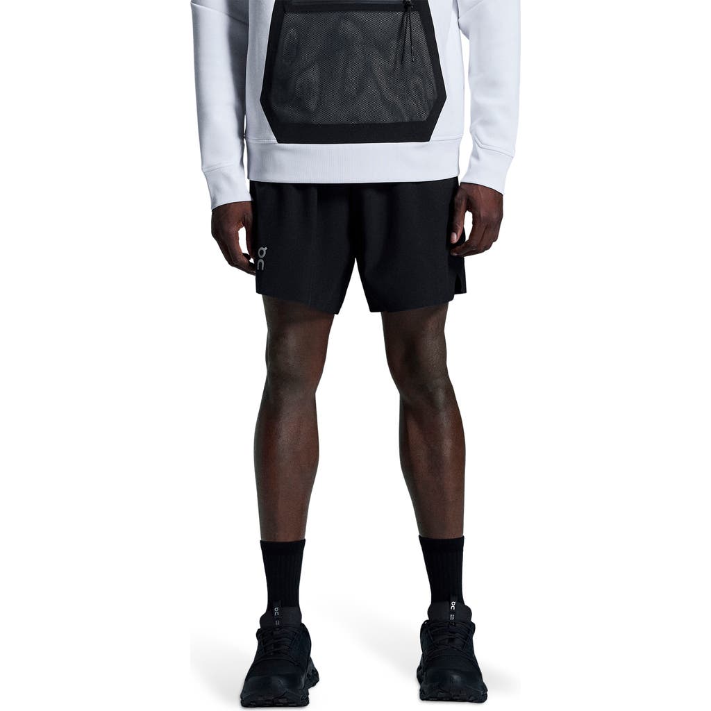 On Core 7-inch Running Shorts In Black