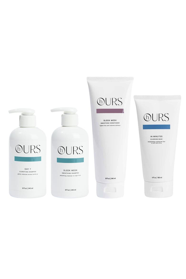 Weekly Routine for Sleek + Shiny Hair Set, Main, color, None