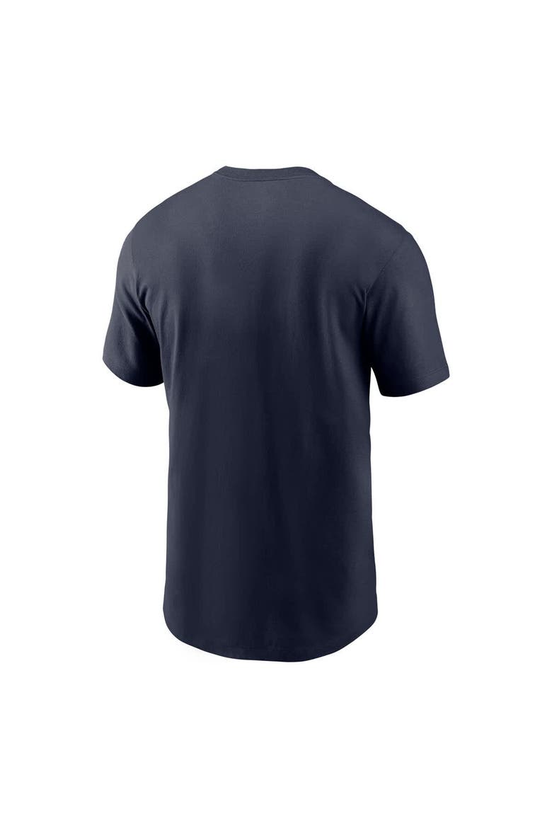 Men's Nike Navy Syracuse Orange Script T-Shirt, Alternate, color, Navy