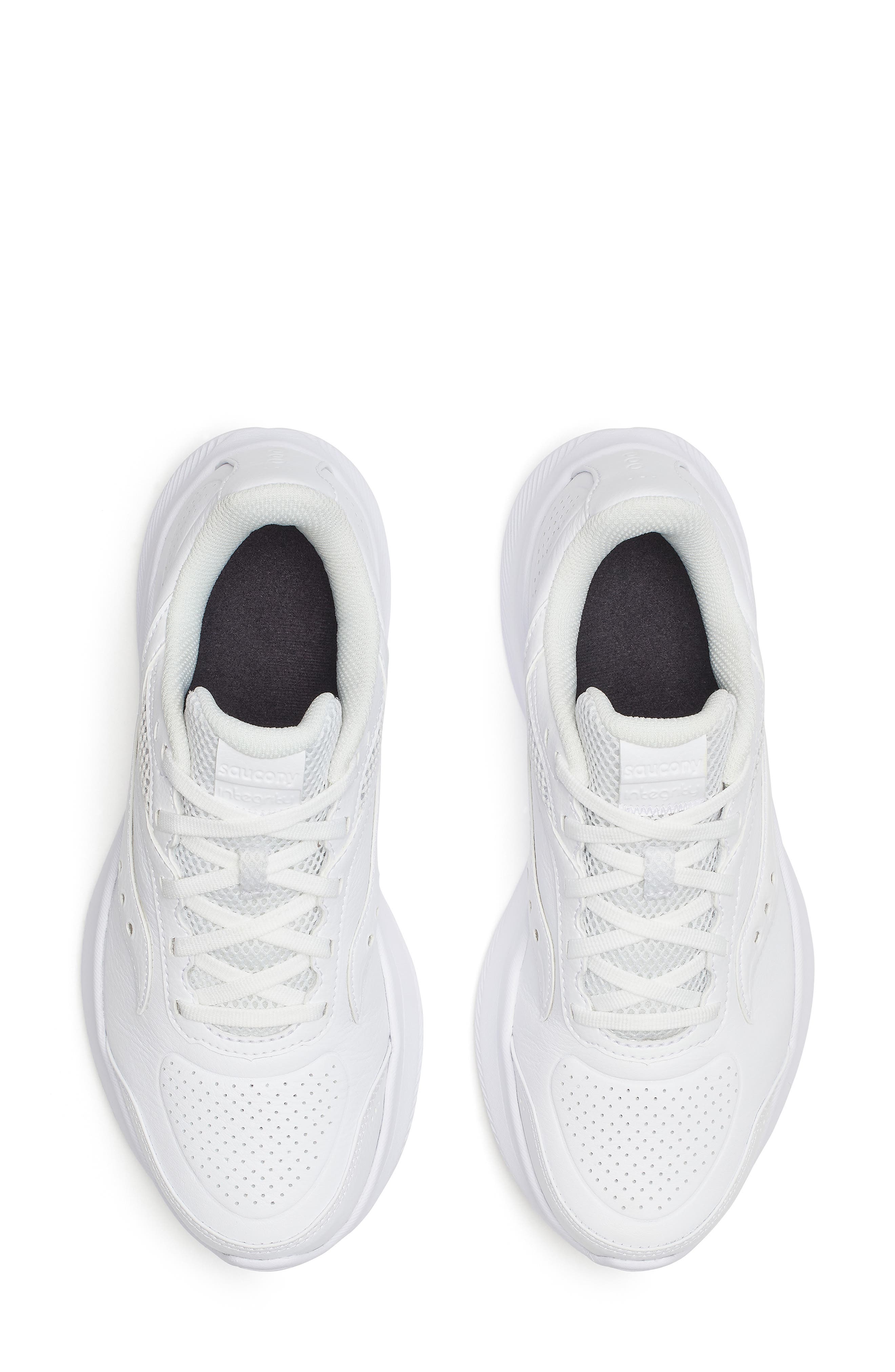 Integrity Metro Walking Sneaker, Alternate, color, WHITE