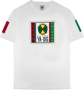 Cross Colours Label Logo T-Shirt