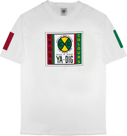 Cross Colours Label Logo T-Shirt