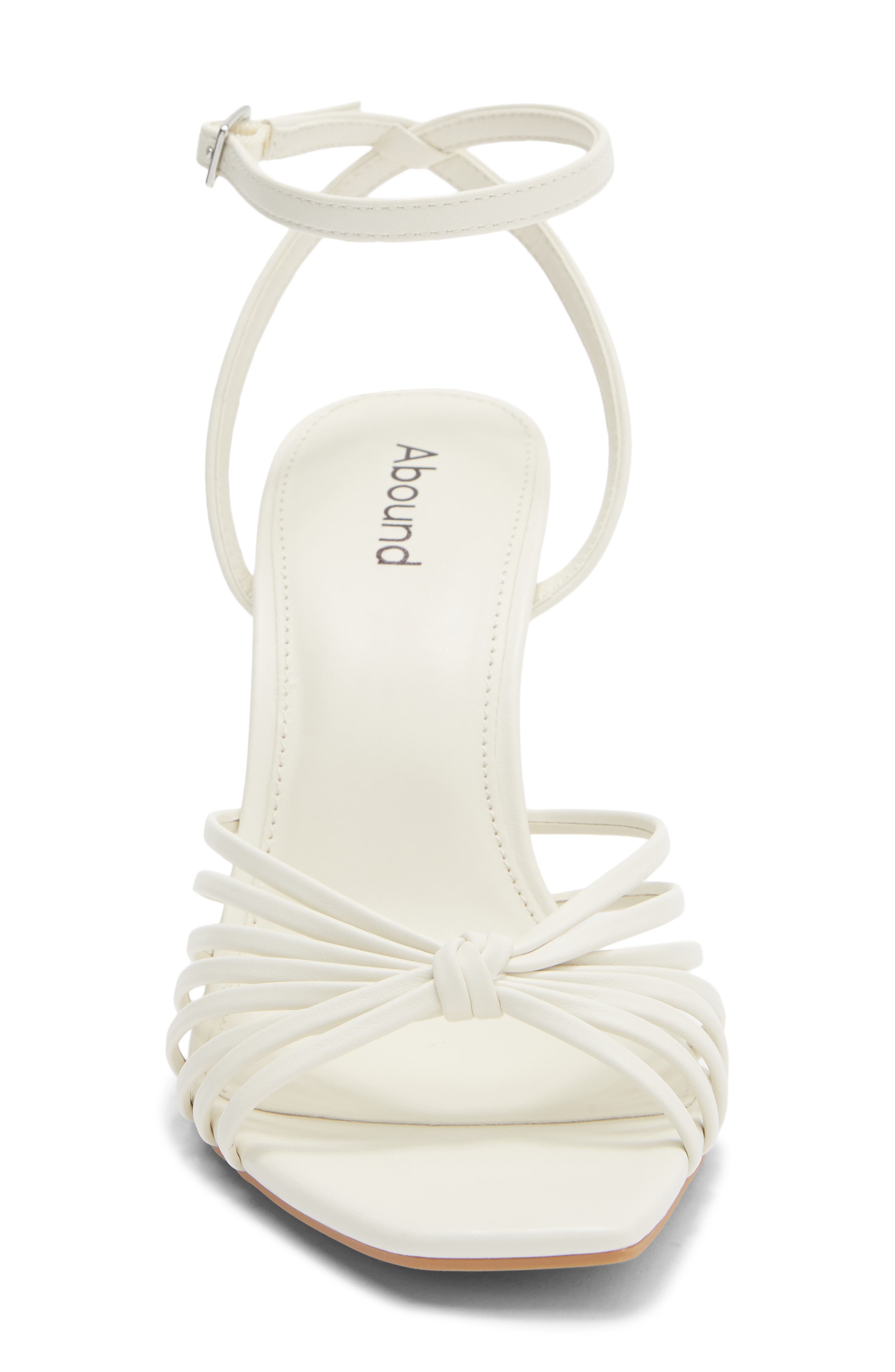 Dulce Ankle Strap Sandal, Alternate, color, IVORY EGRET