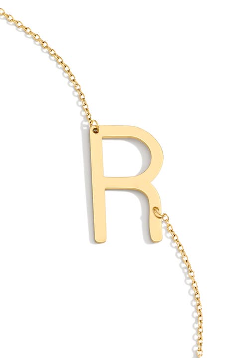 Statement Initial Necklace