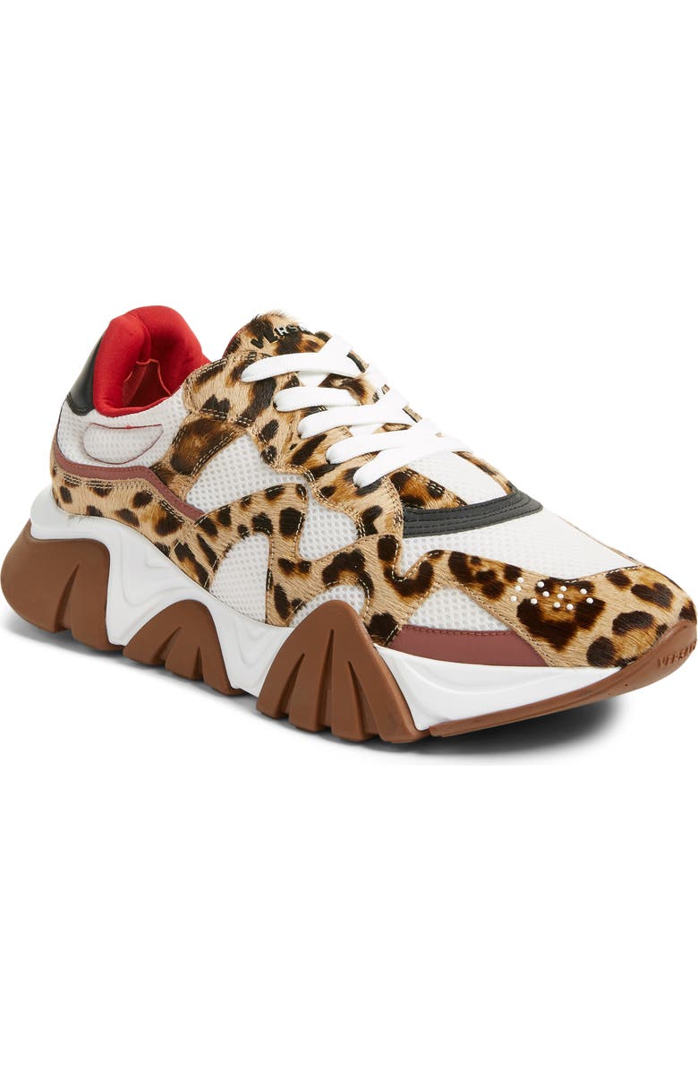 Versace Achilles Sneaker, Main, color,