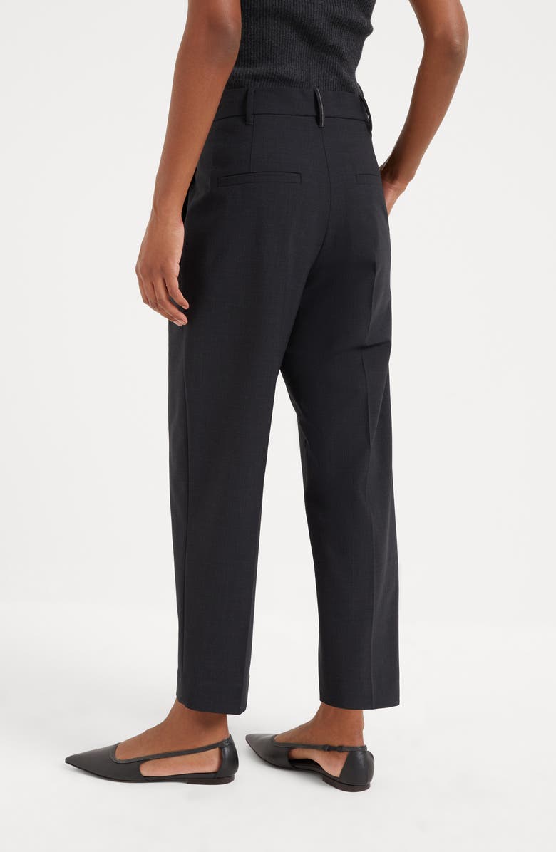 Brunello Cucinelli Slouchy trousers, Alternate, color, 