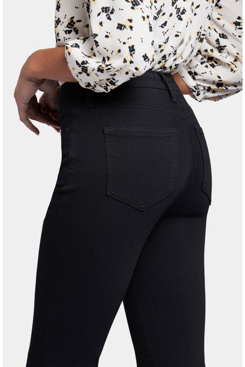 High Waist Slim Bootcut Jeans, Alternate, color, HUNTLEY