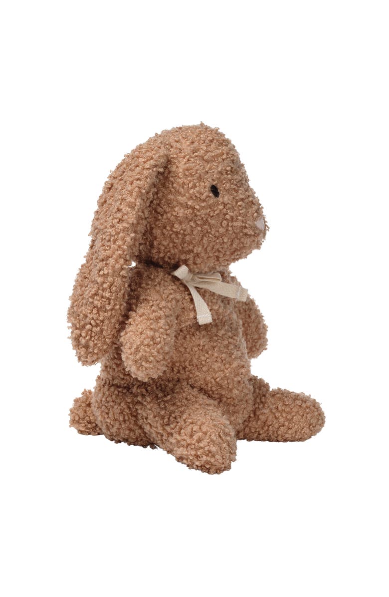 Lambs & Ivy Signature Bunny Hop Plush Rabbit Stuffed Animal Toy - Honey, Alternate, color, Brown