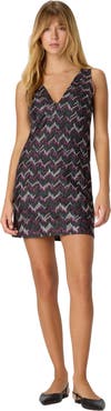 Missoni Mini Dress With V-neck And Embroidered Lace