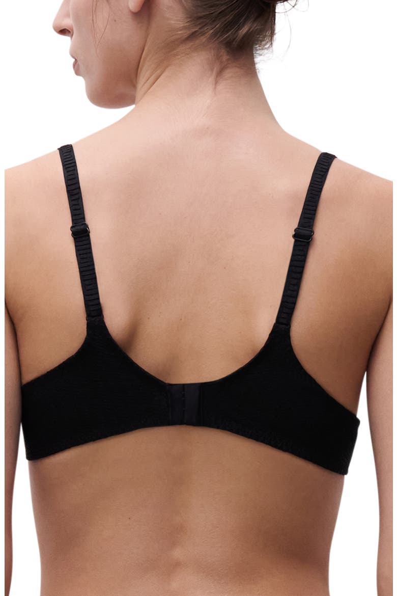Sublime Custom Fit T-Shirt Bra, Alternate, color, BLACK