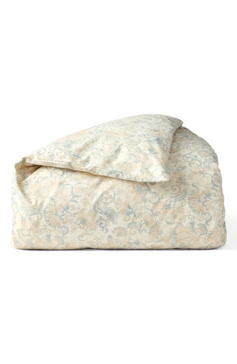 Solana Organic Cotton Duvet Cover