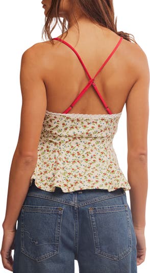 Sammi Floral Camisole