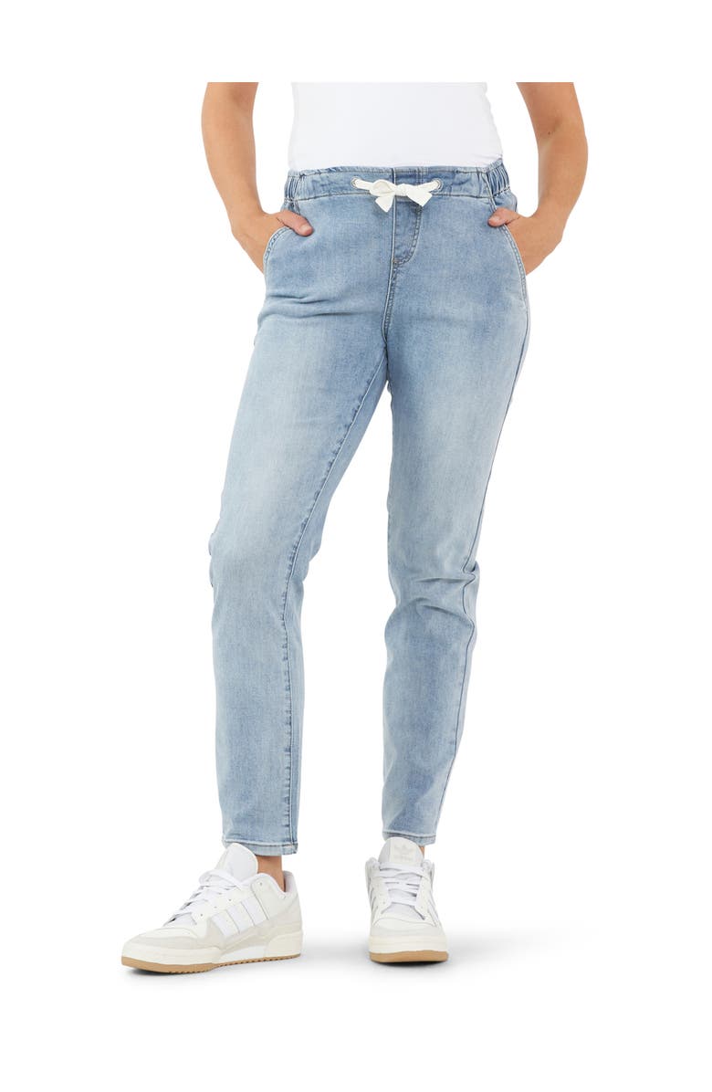 Ripe Maternity Denim Jogger, Main, color, Light Blue