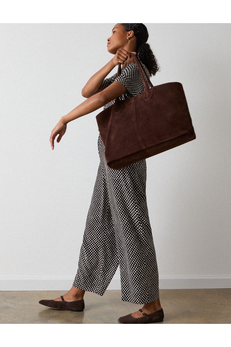Short Sleeve Wide Leg Jumpsuit, Alternate, color, Brown/Multi