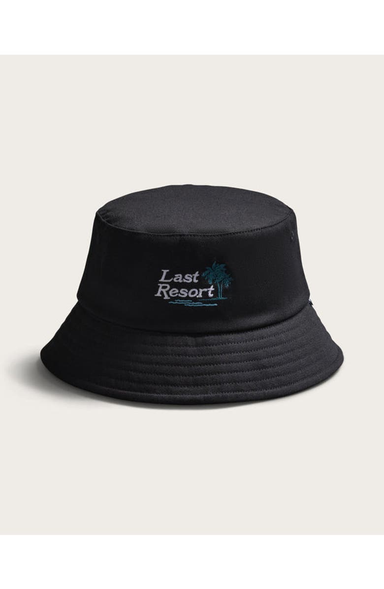 Hemlock Last Resort Bucket Hat, Alternate, color, Black